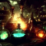 how to make healing potion skyrim