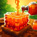 how to make orange dye minecraft